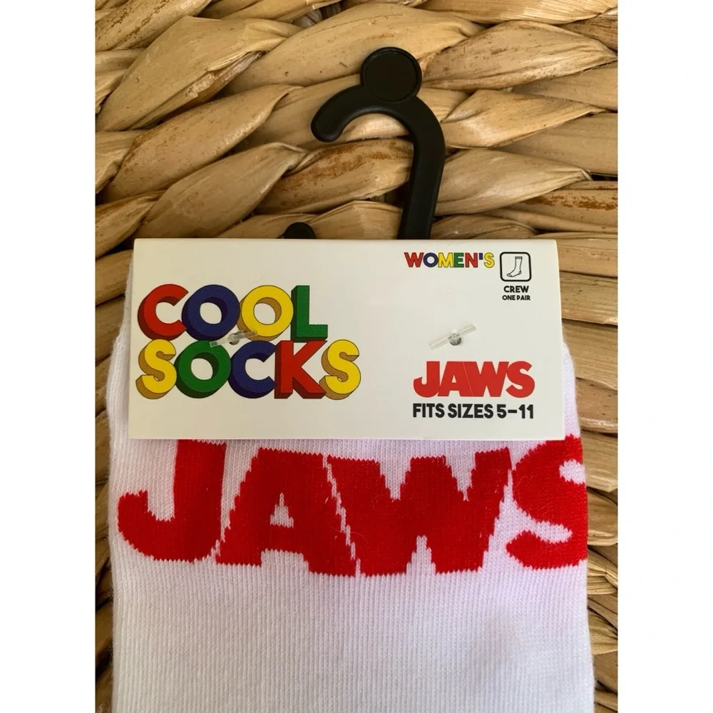 Jaws Cool Socks Womens NWT
